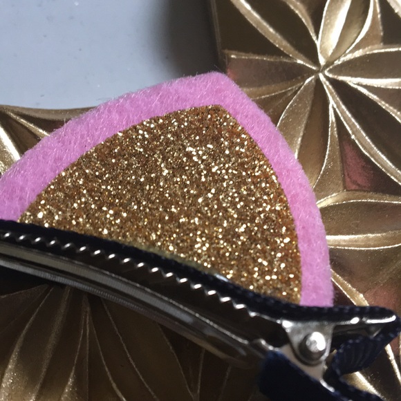 5/$25 cat ear hair clips - Picture 3 of 4